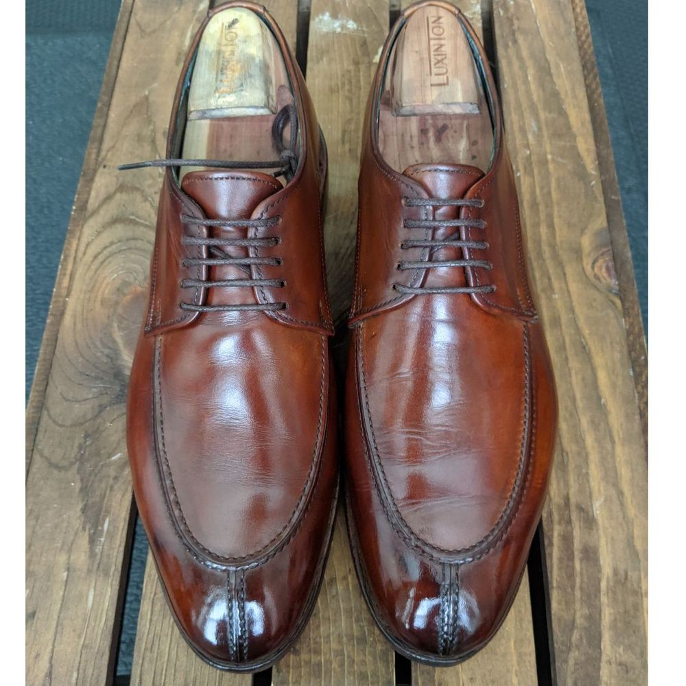 Allen Edmonds Crosby Street Blucher SZ 9